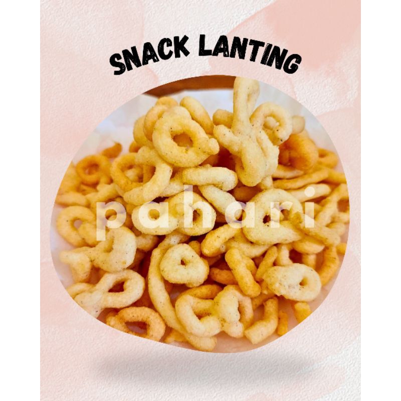 

snack Lanting makanan ringan