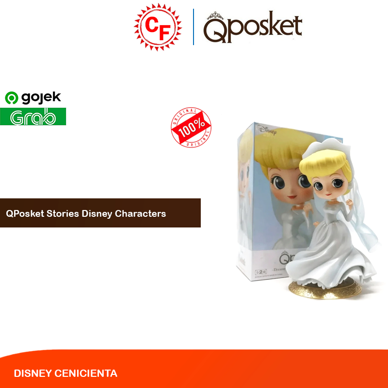 Qposket action Figure Disney Series Original