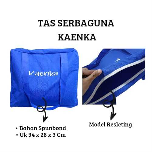 

TAS MULTIFUNGSI JUMBO UK.70X45CM BAHAN SPUNBOND