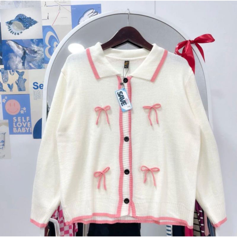 

shania pita rajut kekinian knite wear
