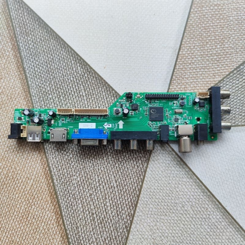 mb ori mainboard led digital tv GAZELA