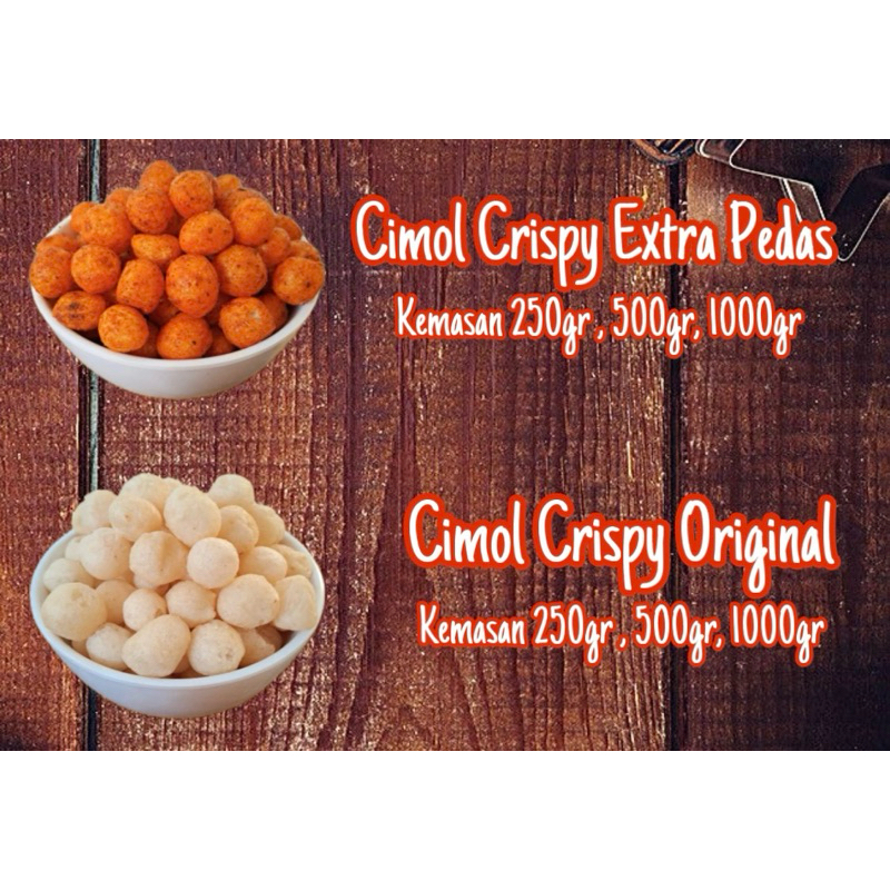 

Cimol Crispy