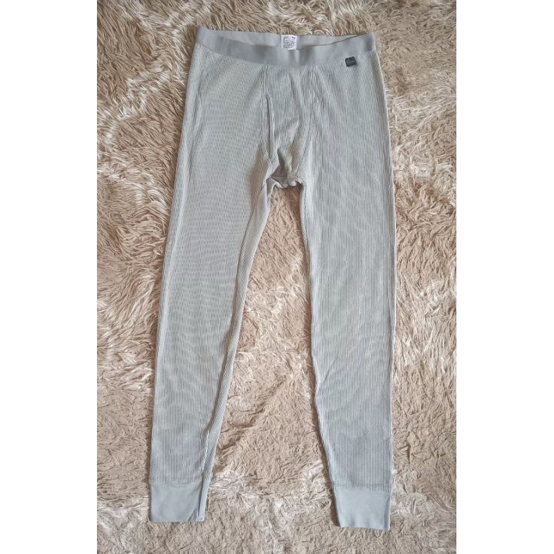 Uniqlo Heattech Waffle Legging