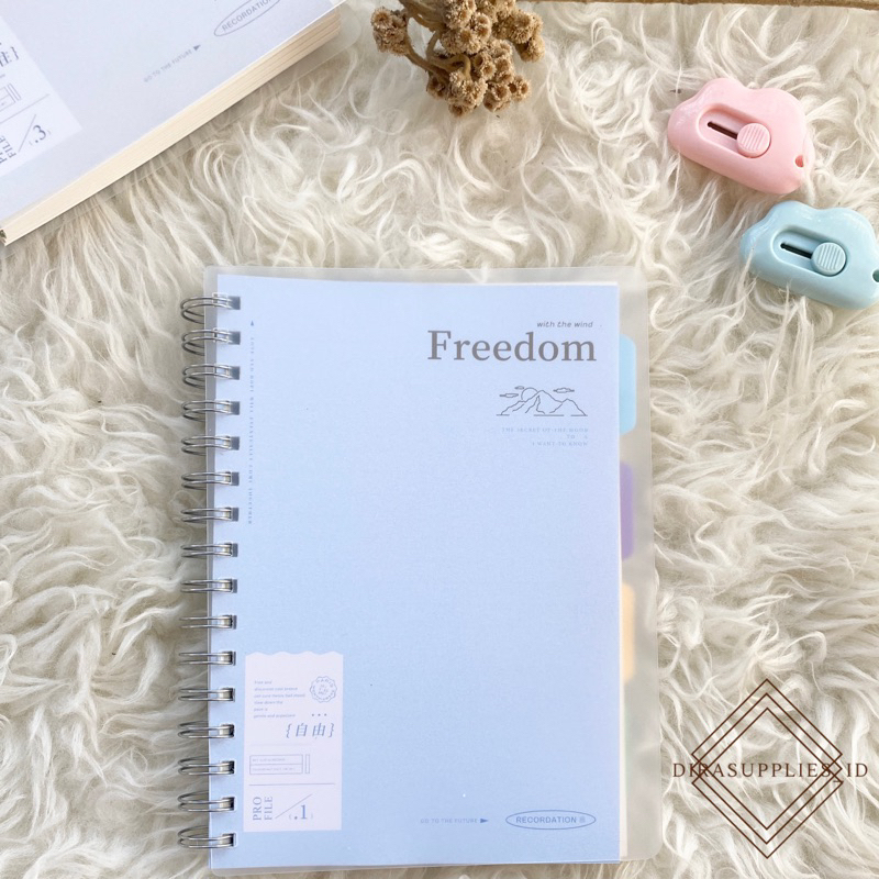 

NOTE BOOK SPIRAL DEPAI A5 2882-23