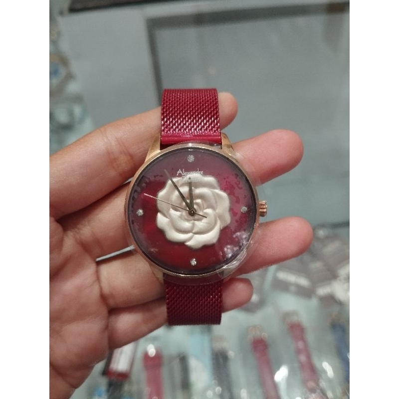 JAM TANGAN WANITA ALEXANDRE CHRISTIE AC 2723 / AC2723 ORIGINAL