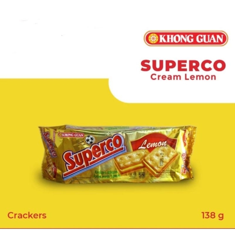 

Khong Guan Superco Lemon (138 Gr)