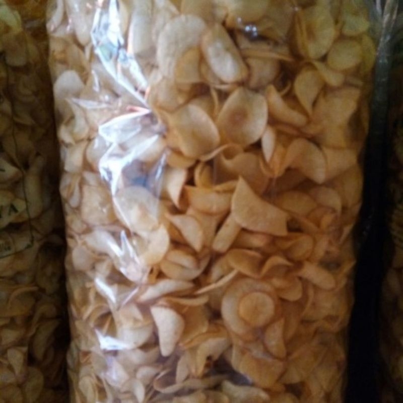 

betseller kripik singkong asli 1kg /kripik singkong original