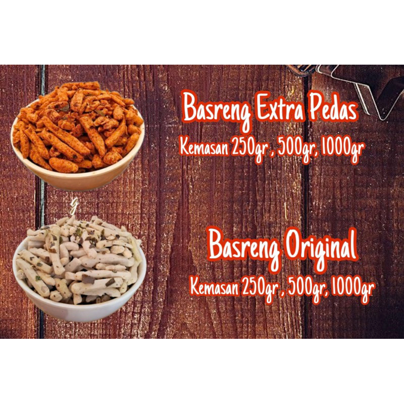 

Basreng Original & Pedas