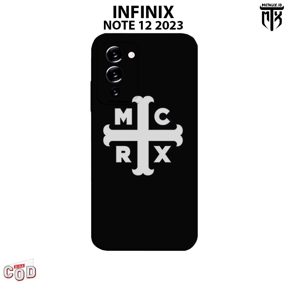 Casing INFINIX NOTE 12 G96 - Case INFINIX NOTE 12 G96 BAND MCR SOFTCASE PROCAMERA CASE HANDPHONE