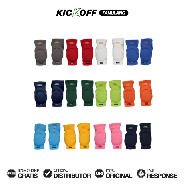 KNEEPAD JONAS / PELINDUNG LUTUT KIPER JONAS CLASSIC V2
