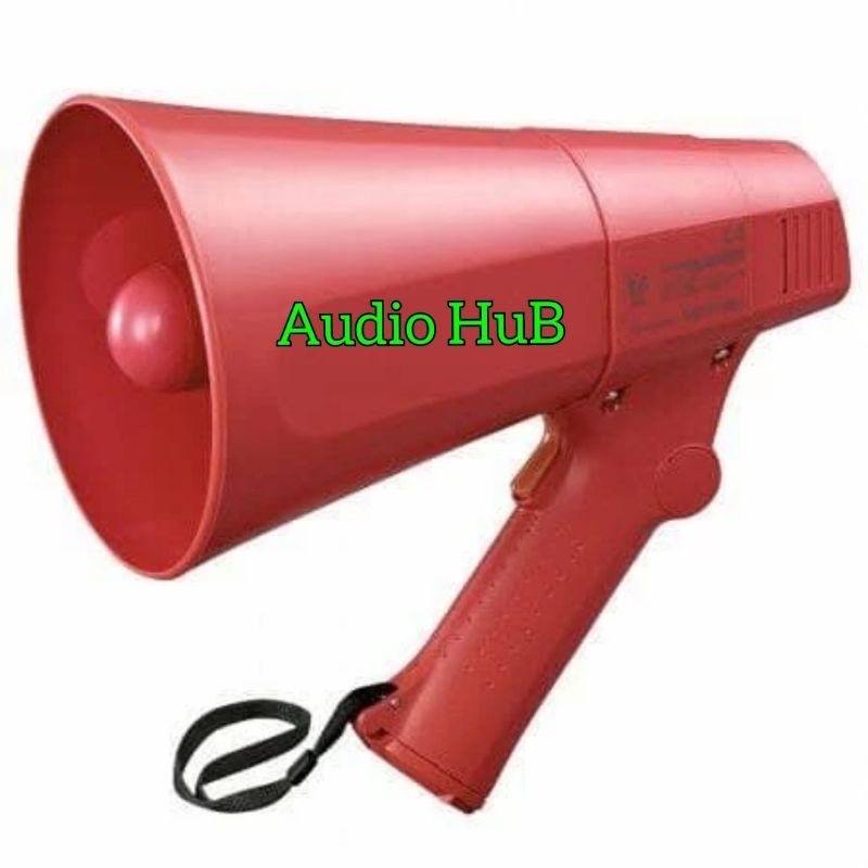 Megaphone TOA ZR-510 ZR510 Megaphone Speaker TOA Tanpa Sirene Original
