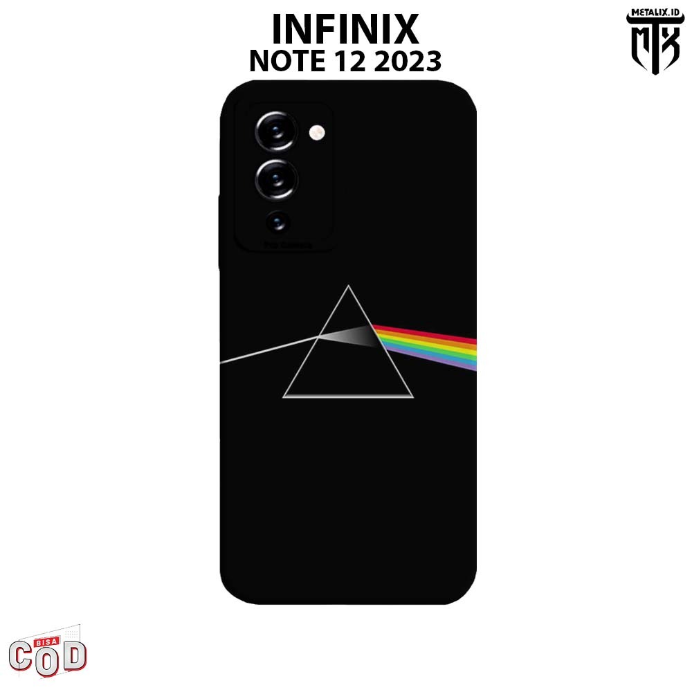 Casing INFINIX NOTE 12 G96 - Case INFINIX NOTE 12 G96 BAND PINK FLOYD SOFTCASE PROCAMERA CASE HANDPH