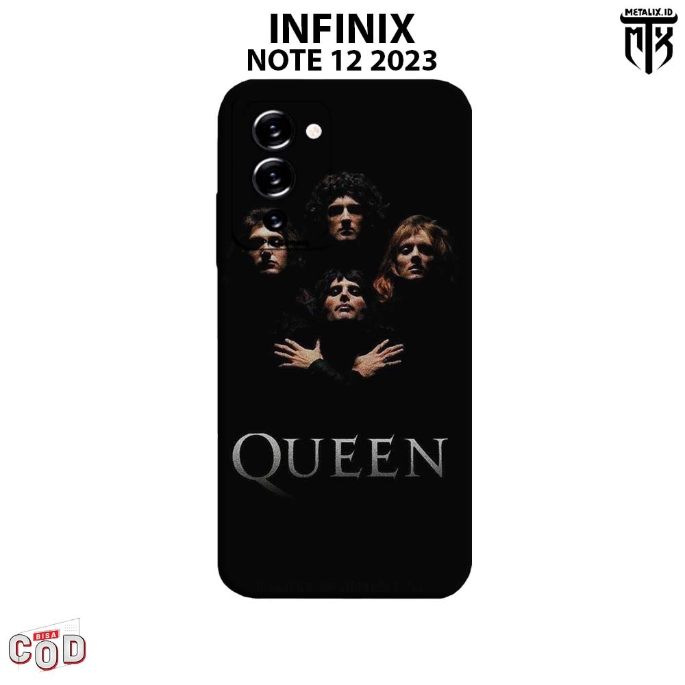 Casing INFINIX NOTE 12 G96 - Case INFINIX NOTE 12 G96 BAND QUEEN SOFTCASE PROCAMERA CASE HANDPHONE