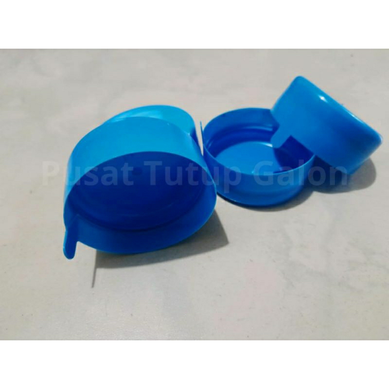 Tutup galon isi ulang biru muda 1000pcs