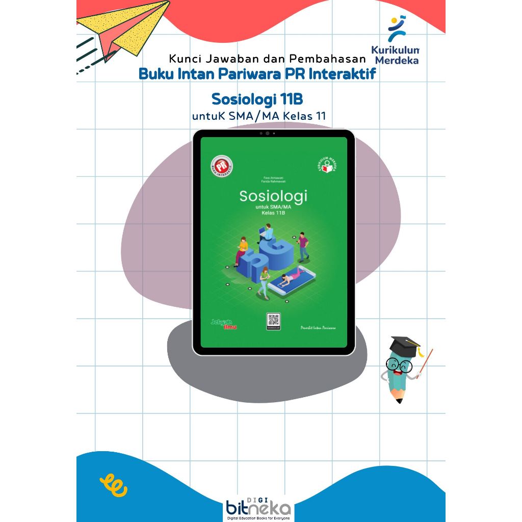 Kunci Jawaban Buku PR Interaktif Sosiologi 11B SMA/MA Kelas 11 Kurikulum Merdeka - Intan Pariwara