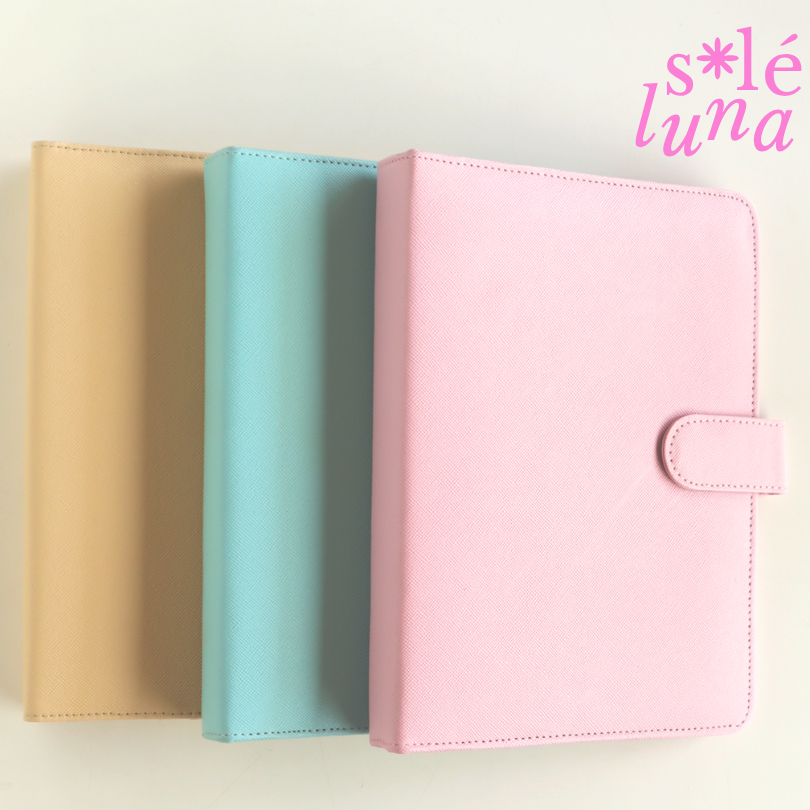 

[SOLELUNA] Binder Pastel A5