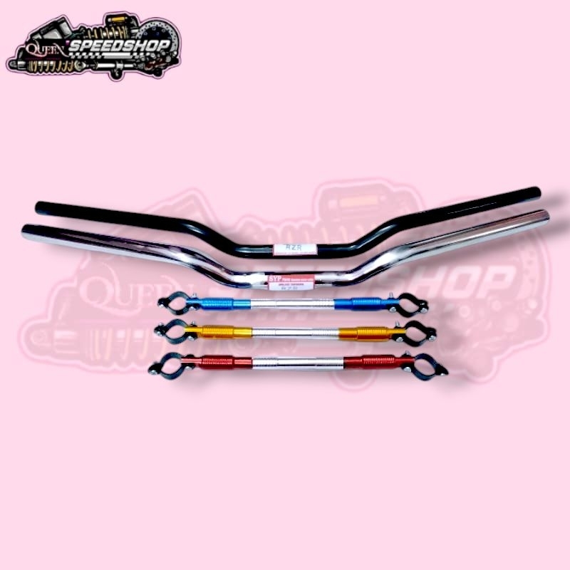 Stang RZR Satria FU Stang RZR Vixion Stang RZR Stir RZR Set Stabilizer Warna Universal  Queen Speed 