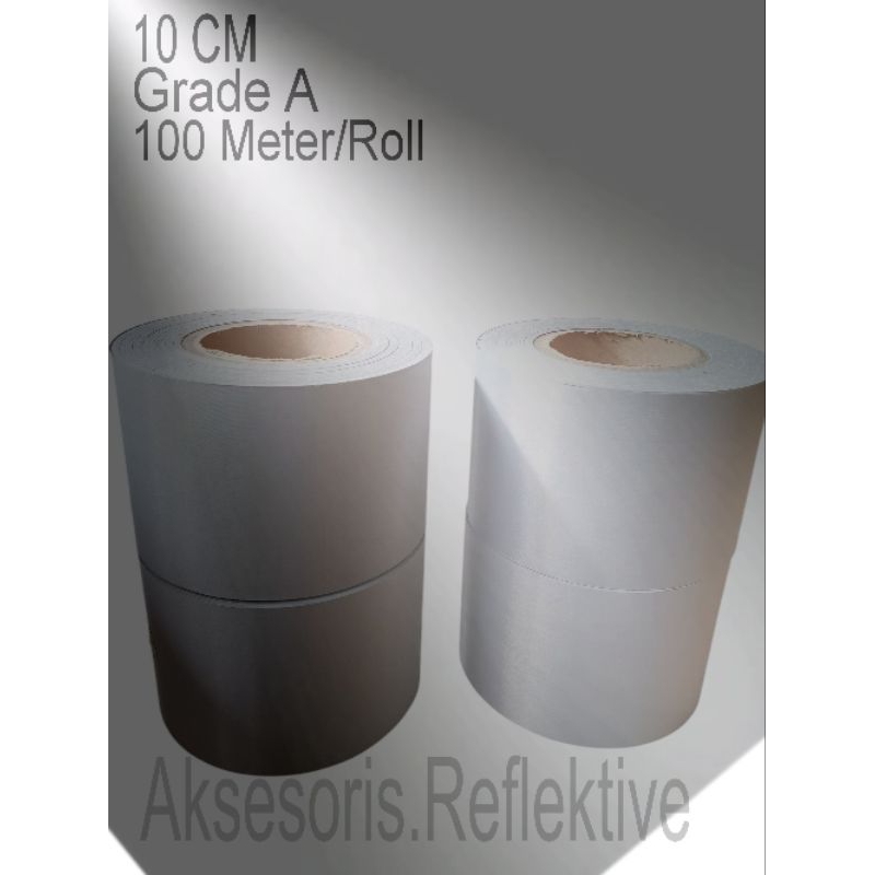 

pita skotlight reflective Grade A 10 Cm /100 meter/Roll
