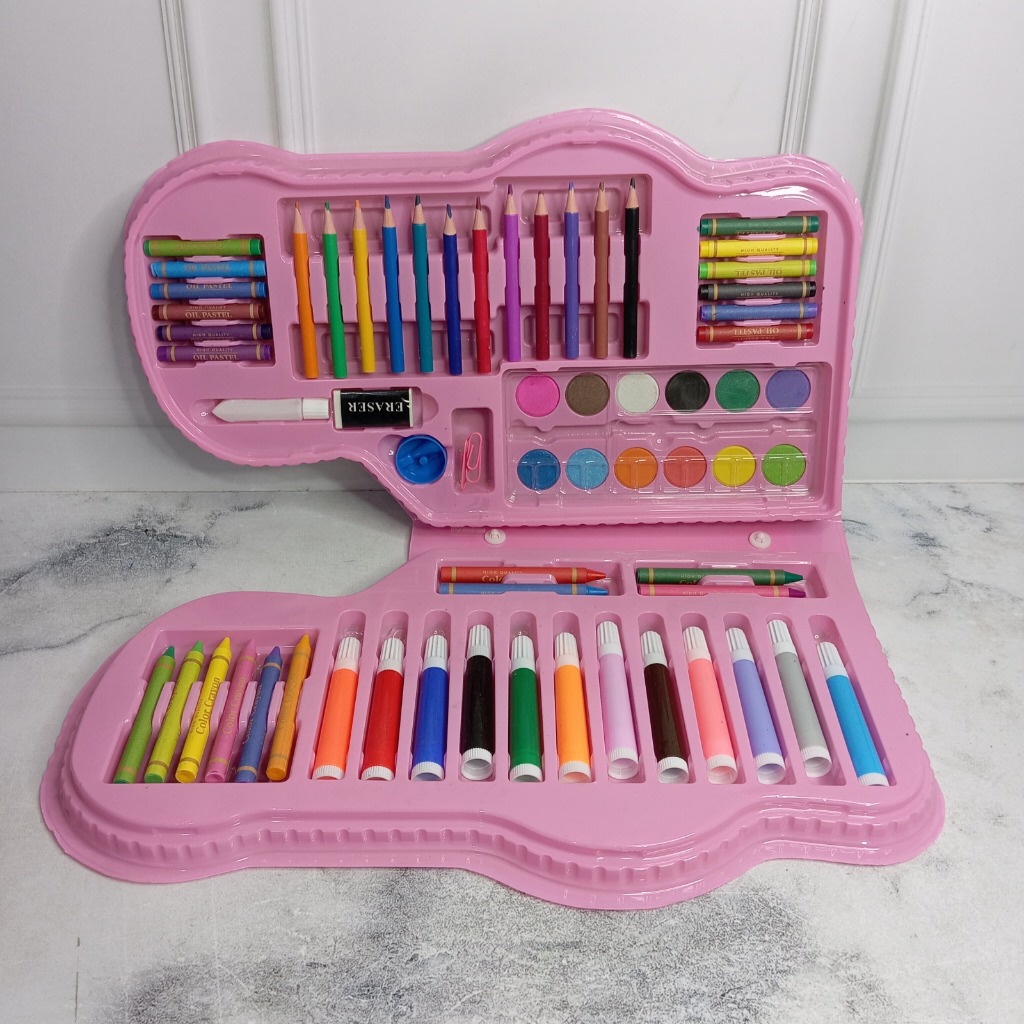 

Crayon Set Isi (70) Crayon Pensil Warna Set