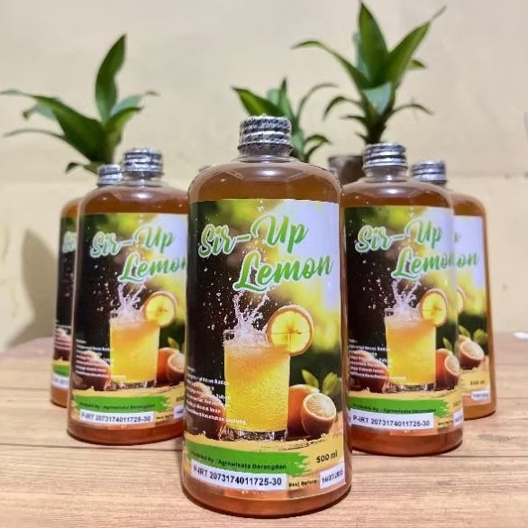 

Sirup Lemon Sirup Jeruk Lemon