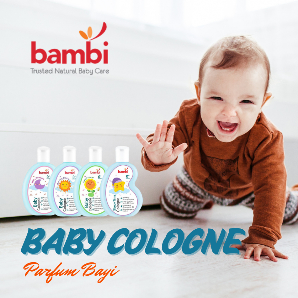 BUNDAALEEFA - BAMBI BABY COLOGNE 100ML PARFUME BAYI