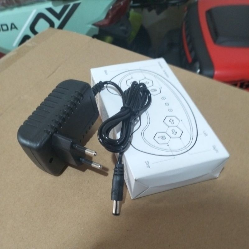 CHARGER MOBIL AKI 12VOLT 7AH