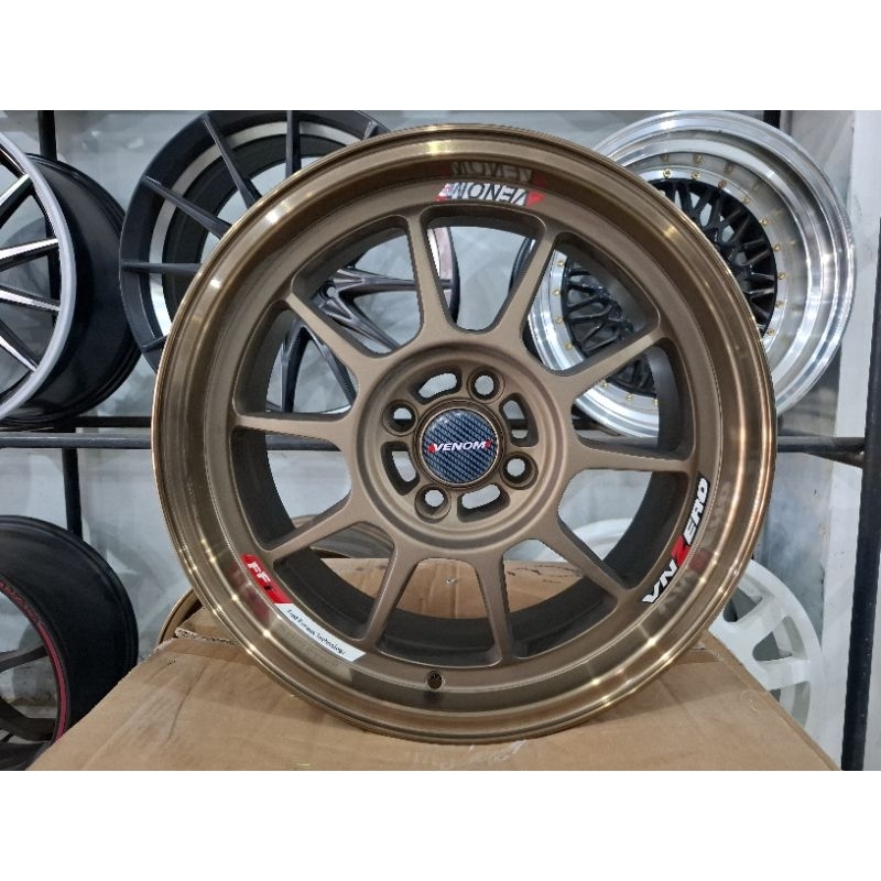 Velg VENOM mobil agya,ayla,Brio,yaris Ring16