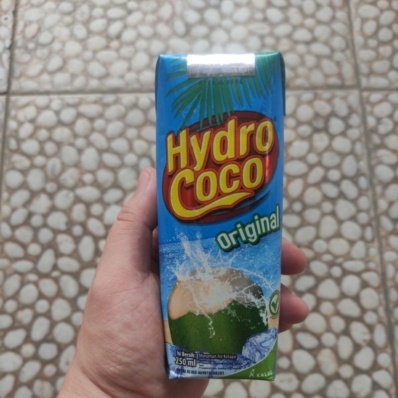 

HYDRO COOC MINUMAN AIR KELAPA ORIGINAL 250mL