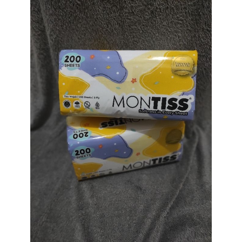 Montiss 200 Sheet 2ply