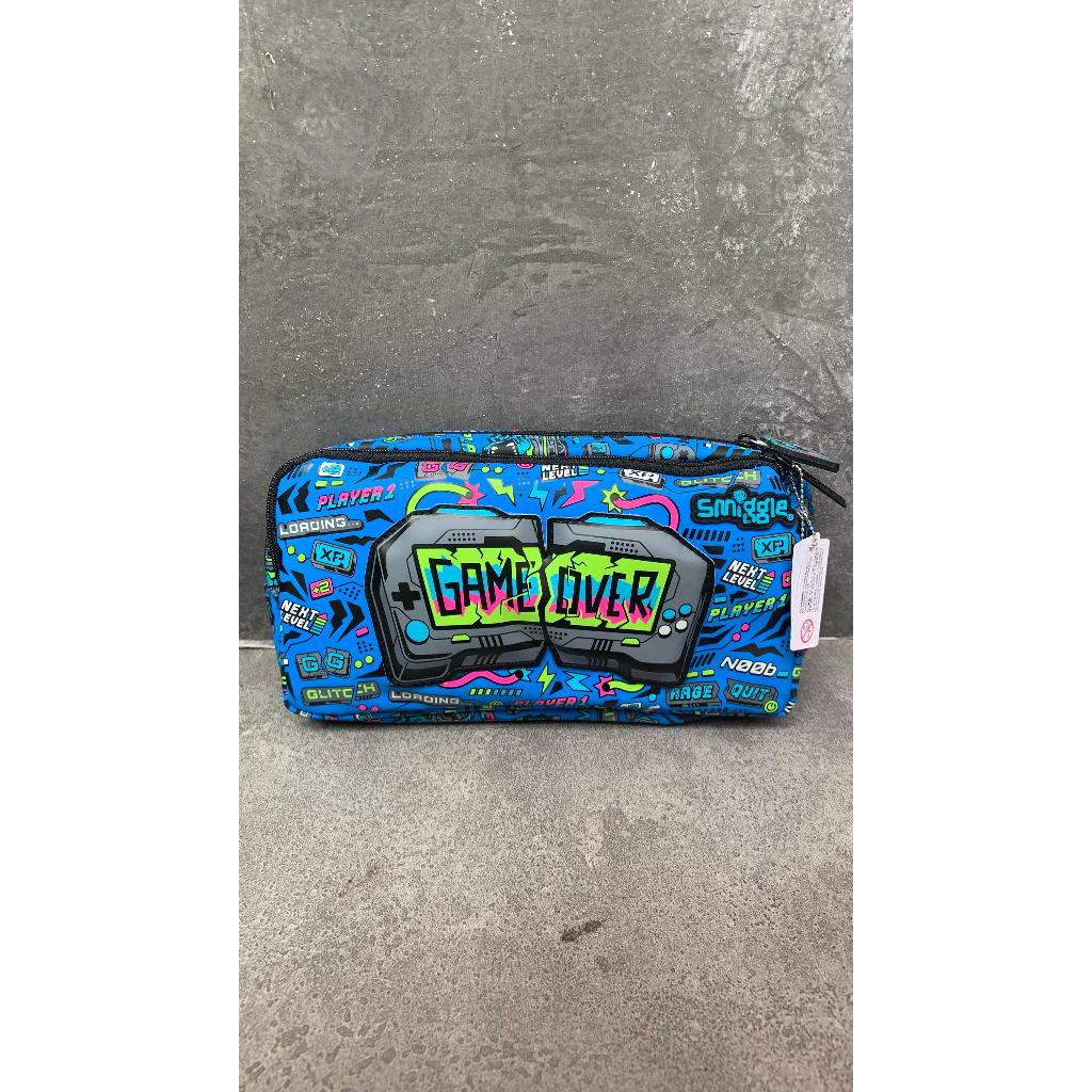 

SMIGGLE ECLIPSE PENSILCASE SOFTCASE GAME - TEMPAT PENSIL SMIGGLE