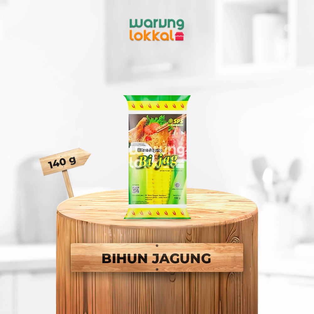 

Bi Jag Bihun Jagung 140g - Warung Lokkal