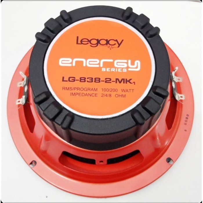 Speaker woofer LG-838-2MK LEGACY 8 inch model