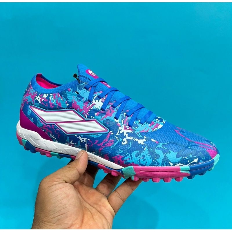 Sepatu Bola MILLS XYCLOPS KALDERA TURF Blue