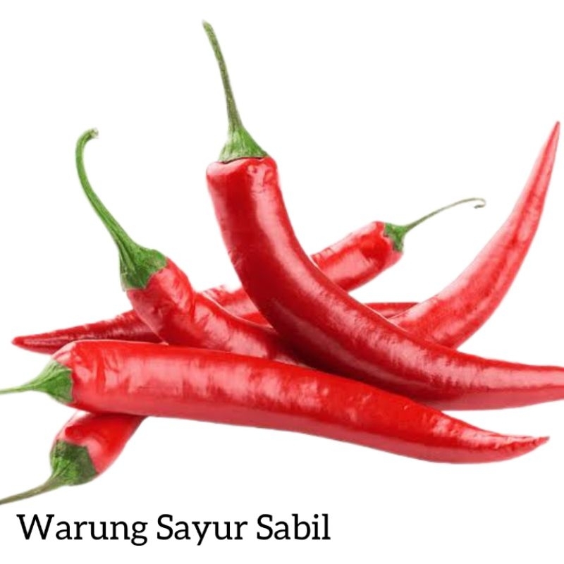 

Cabai / Cabe Merah Besar / Cabe TW Merah 1 kg