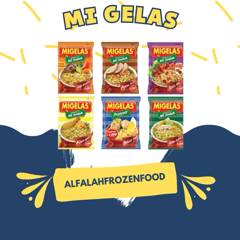 

MI GELAS RENCENG | MI GELAS SERIBUAN