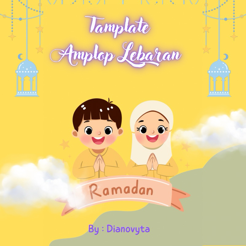 

Tamplate Amplop Printable