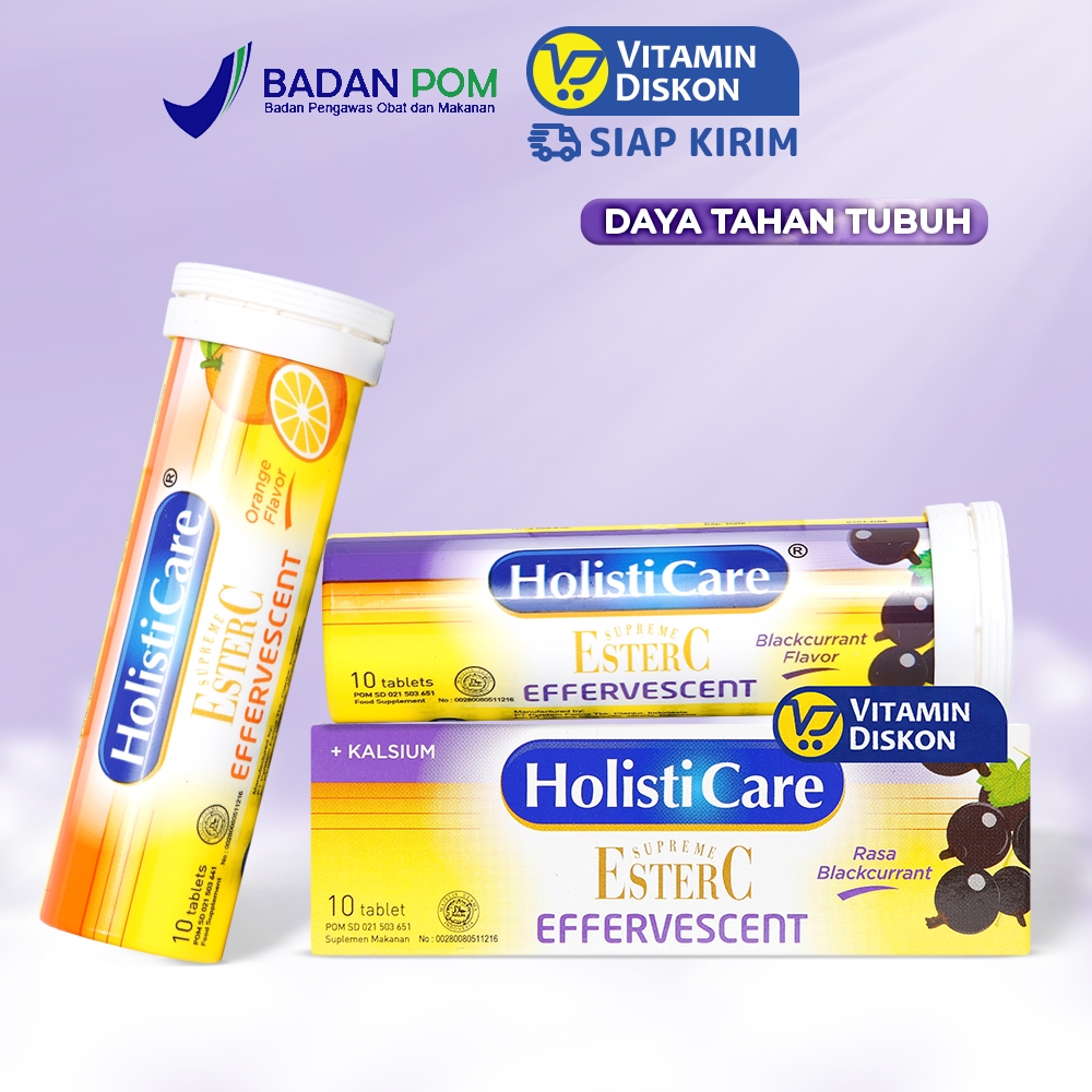 HOLISTICARE ESTER C EFFERVESCENT