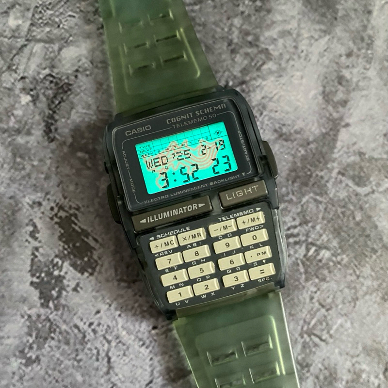 Casio DBC-63 Cognit Schema
