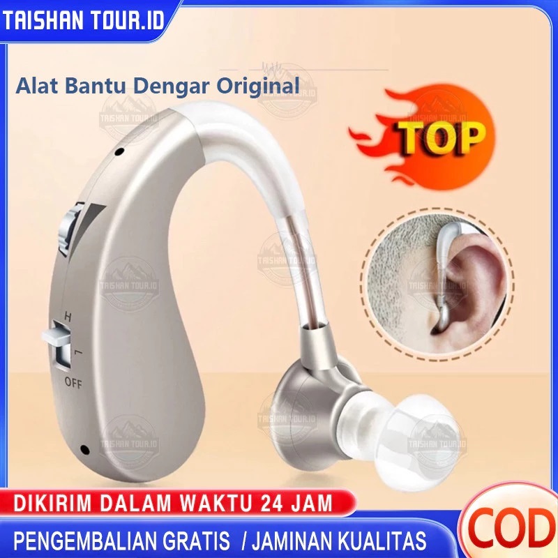 Rechargergeable Alat Pendengaran Telinga Alat Bantu Dengar Mini Digital