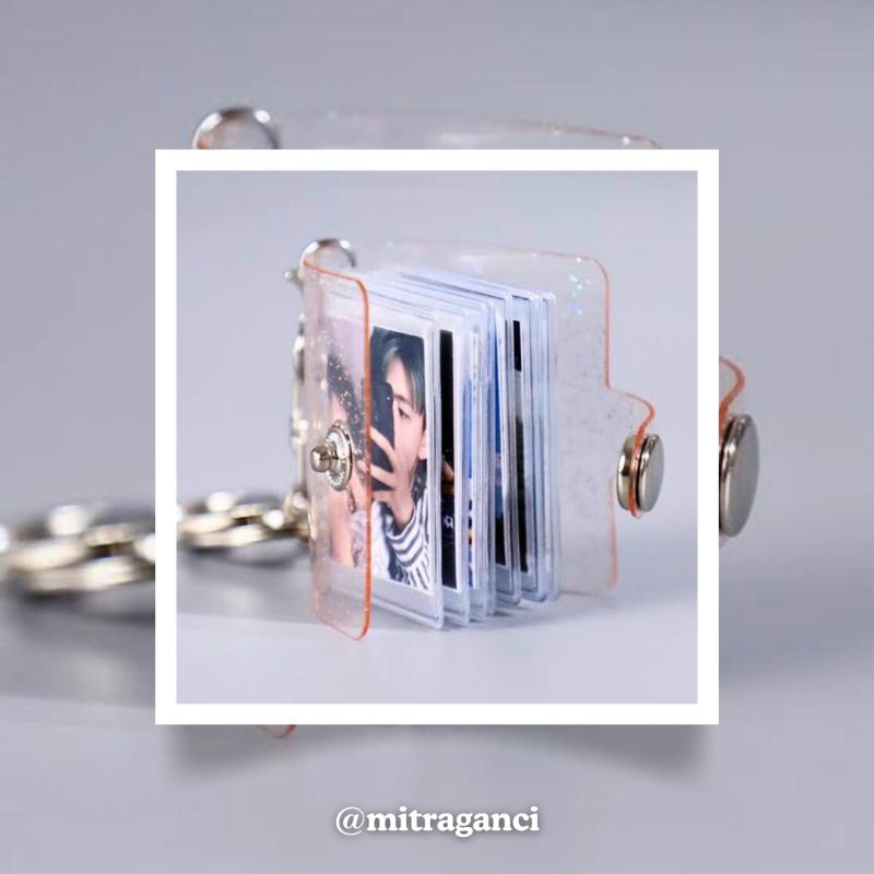 GANTUNGAN KUNCI ALBUM FOTO