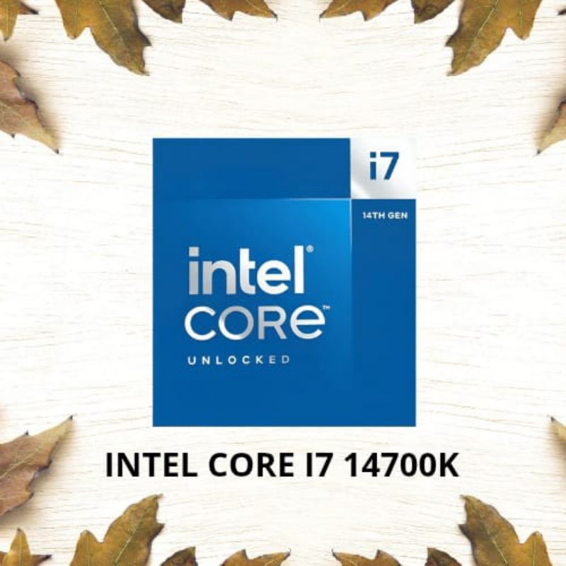 Intel Core I7 14700K processor gaming