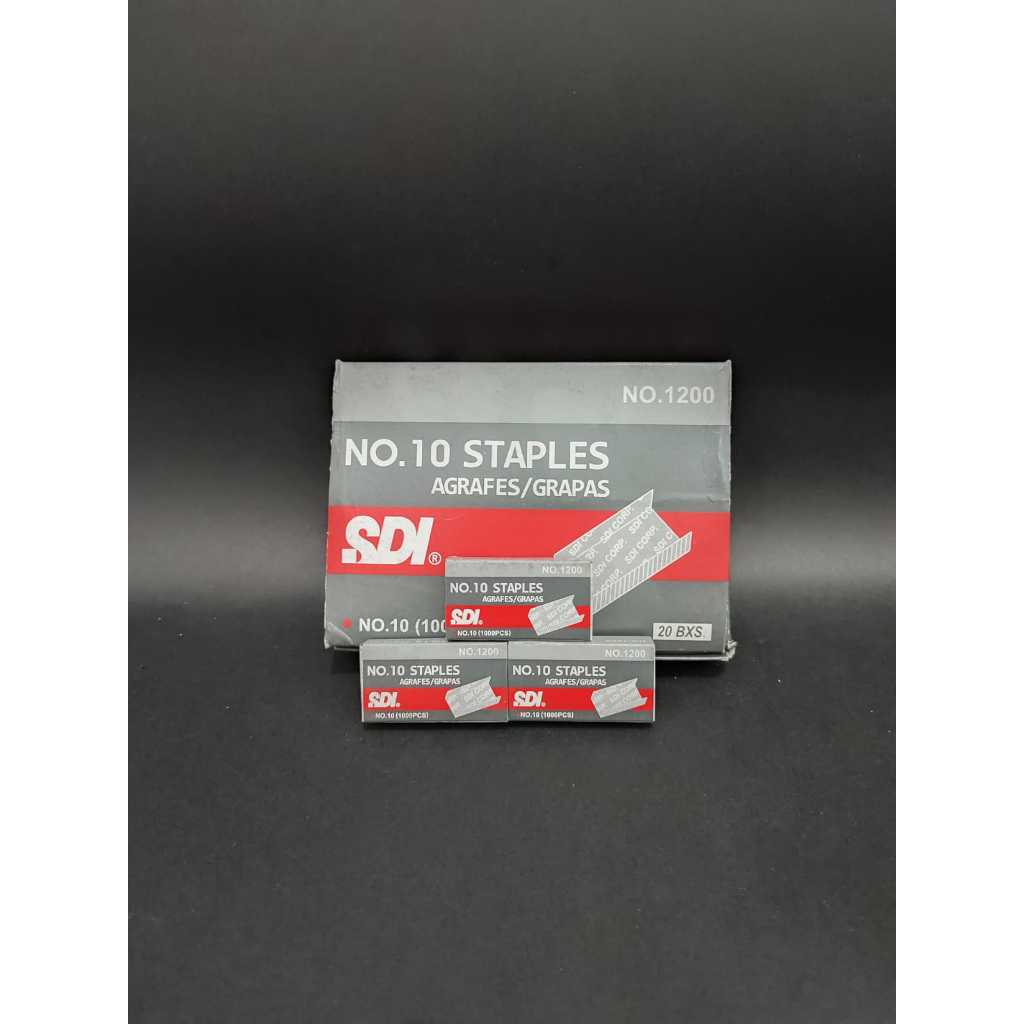 

Isi Staples SDI No.10