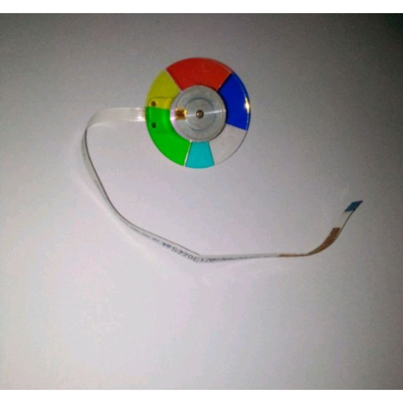 COLOR WHEEL PROYEKTOR INFOCUS IN220 IN222 IN224 OPTOMA GARANSI