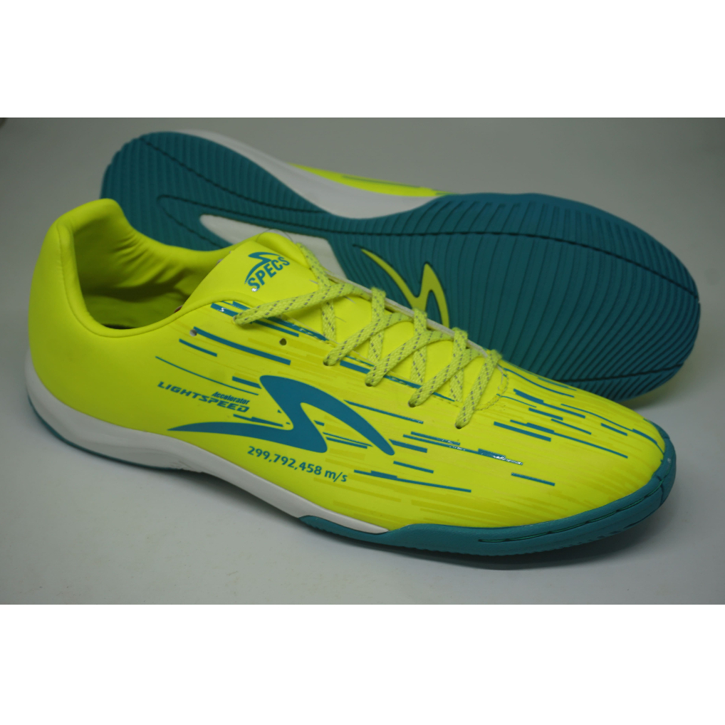 LIGHTSPEED REBORN IN SAFETY YELLOW/CRESCENT GREEN