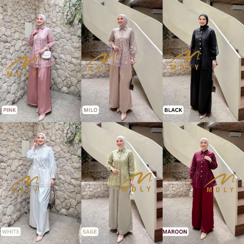 Mineta setelan oneset terbaru Premium Original impor by MDLY
