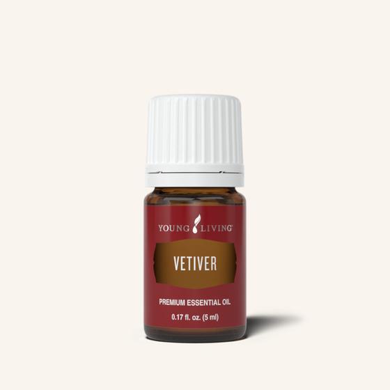 VETIVER 5ML ESSENTIAL OIL