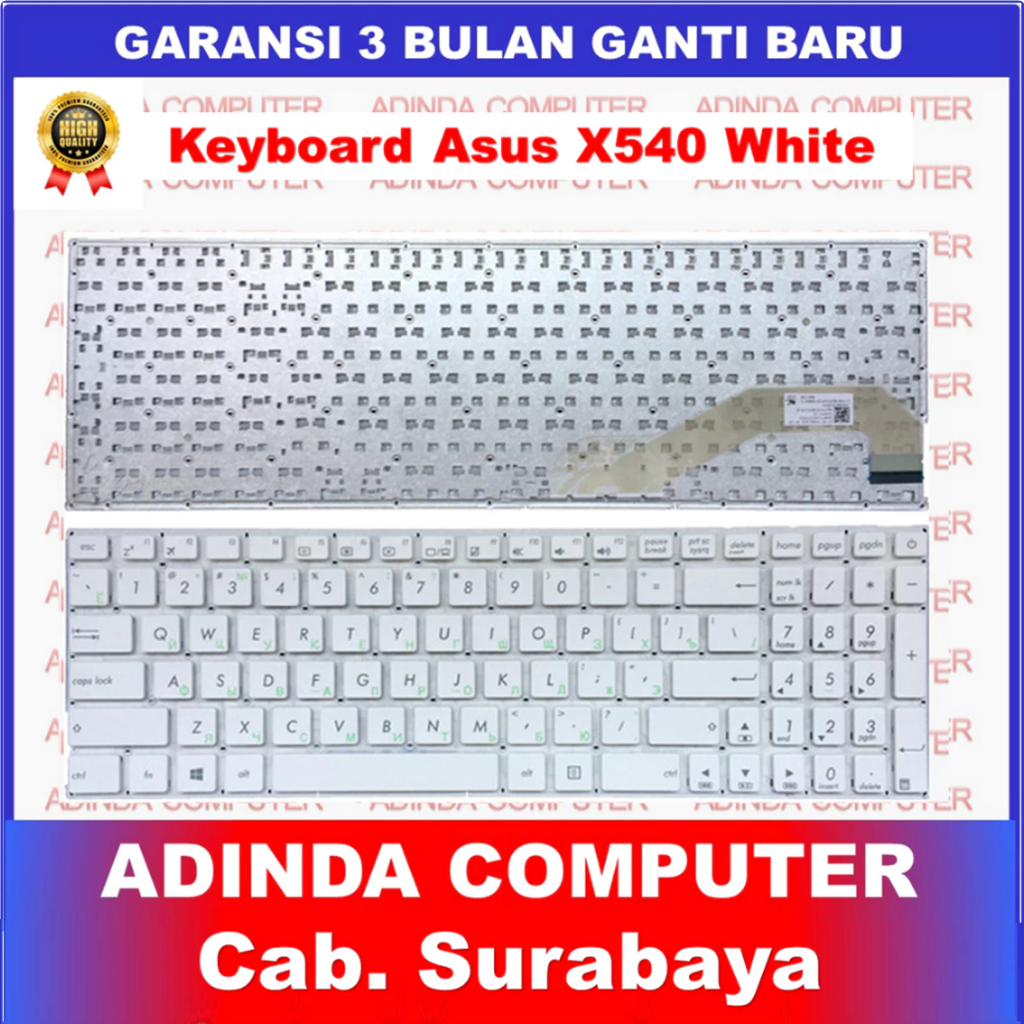 Keyboard Asus X540 K540L X540CA X540L X540LA X450L X450LA X544