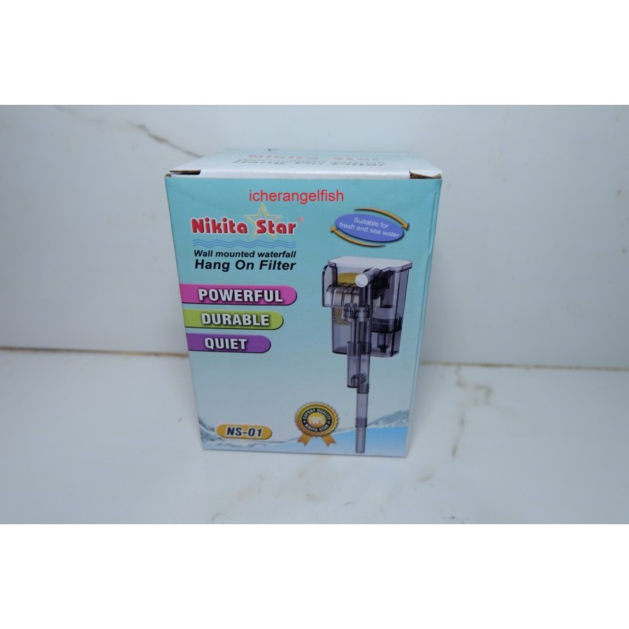 FILTER GANTUNG / HANG ON FILTER / POMPA FILTER GANTUNG / NS 01