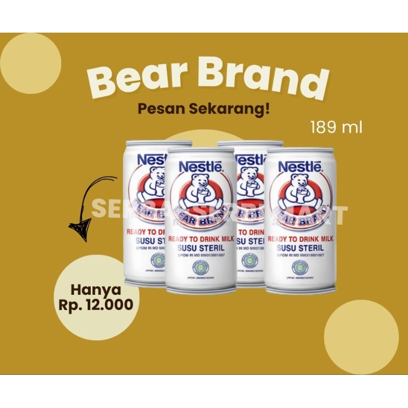 

Susu Bear Brand