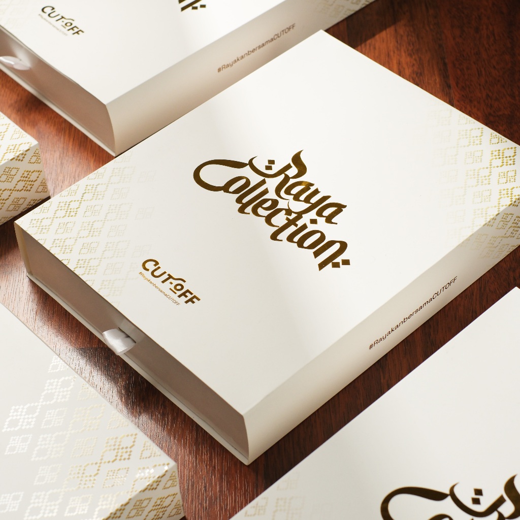 

CUTOFF Exclusive Gift Box Hampers Ramadhan Lebaran Idul Fitri Bingkisan Hadiah